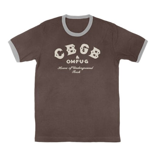 CBGB Ringer T-Shirt | 30 Rock