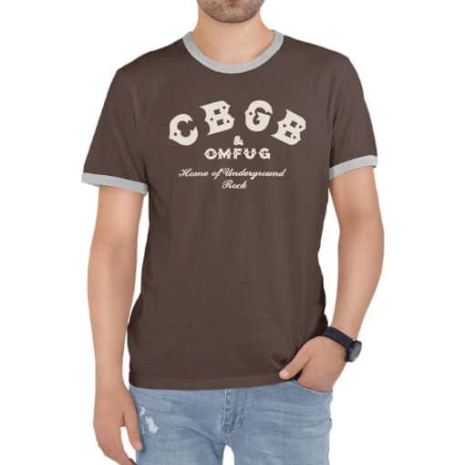 CBGB Ringer T-Shirt | 30 Rock