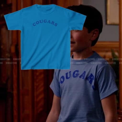 Cougars Kids T-Shirt | Bobby Draper | Mad Med