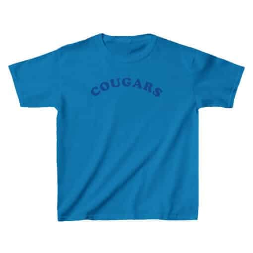 Cougars Kids T-Shirt | Bobby Draper | Mad Med