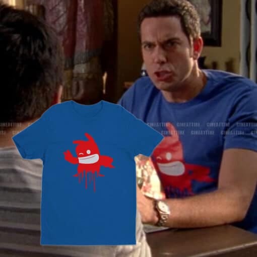 de Blob 2 T-Shirt | Chuck Bartowski | Chuck