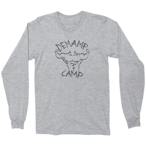 DeMamp Camp Long Sleeve T-Shirt | Adam DeVine | Workaholics