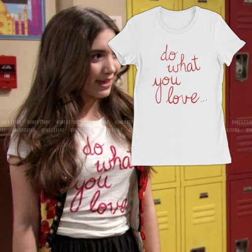 Do What You Love Women's Tee T-Shirt | Riley Matthews | Girl Meets World