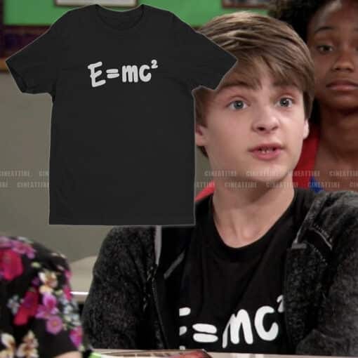 E=mc² E Equals Mc Squared T-Shirt | Farkle Minkus | Girl Meets World