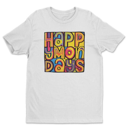 Happy Mondays T-Shirt | Dennis | Run Fatboy Run