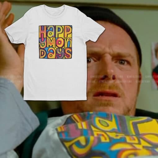 Happy Mondays T-Shirt | Dennis | Run Fatboy Run