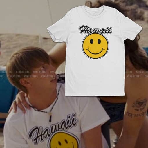 Hawaii Smiley Face T-Shirt | Darald | Forgetting Sarah Marshall