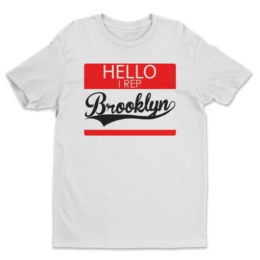 Hello I Rep Brooklyn T-Shirt | Maya Hart | Girl Meets World