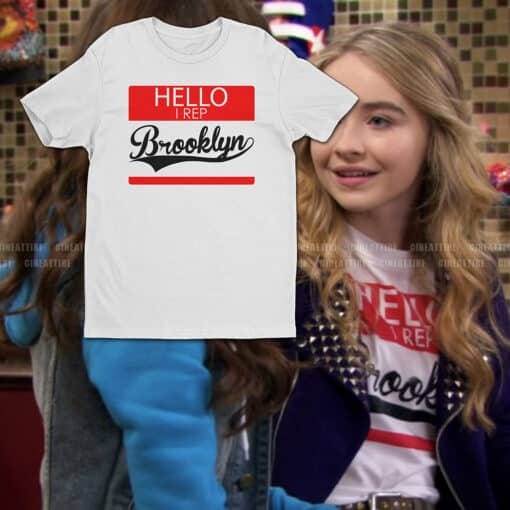 Hello I Rep Brooklyn T-Shirt | Maya Hart | Girl Meets World