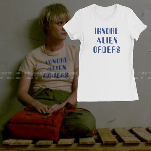 Ignore Alien Orders Women's Tee T-Shirt | Cameron Howe | Halt And Catch Fire