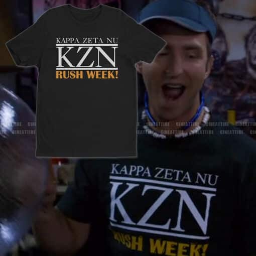 Kappa Zeta Nu KZN Rush Week T-Shirt | Stan Halen | Workaholics