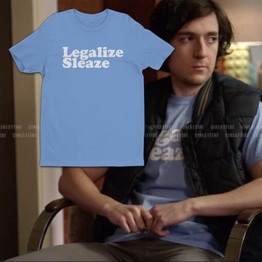 Legalize Sleaze T-Shirt | Kyle Wrestling | Maron