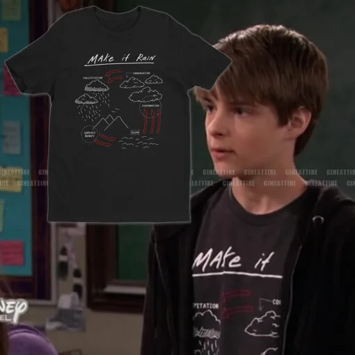 Make It Rain T-Shirt | Farkle Minkus | Girl Meets World