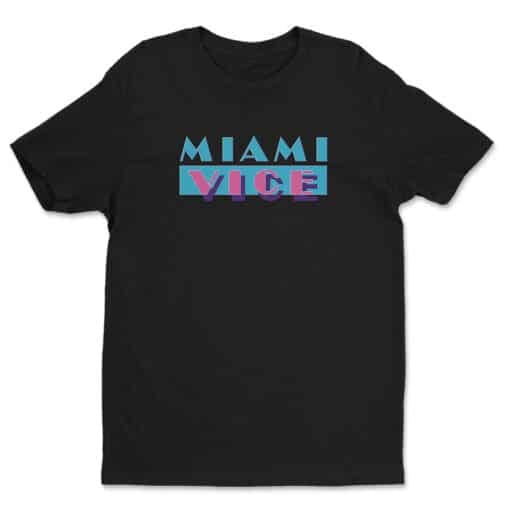 Miami Vice T-Shirt | Hot Tub Time Machine