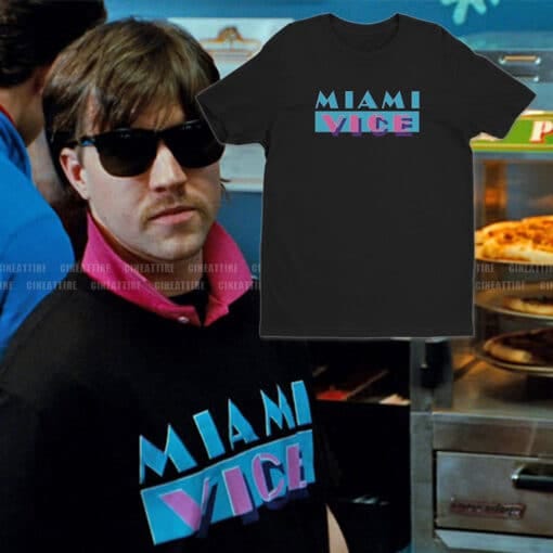 Miami Vice T-Shirt | Hot Tub Time Machine