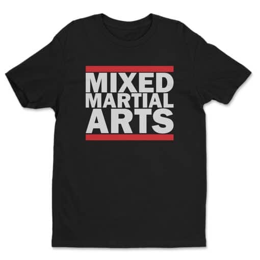 Mixed Martial Arts T-Shirt | Anders Holmvik | Workaholics