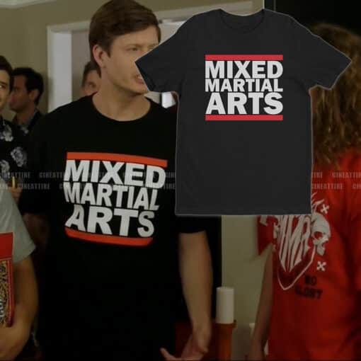 Mixed Martial Arts T-Shirt | Anders Holmvik | Workaholics