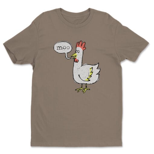 Moo Chicken T-Shirt | Jeff Barnes | Chuck