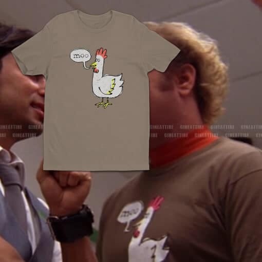 Moo Chicken T-Shirt | Jeff Barnes | Chuck