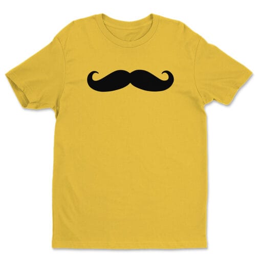 Mustache T-Shirt | Dez | Austin & Ally