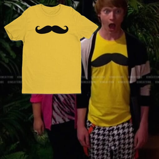 Mustache T-Shirt | Dez | Austin & Ally