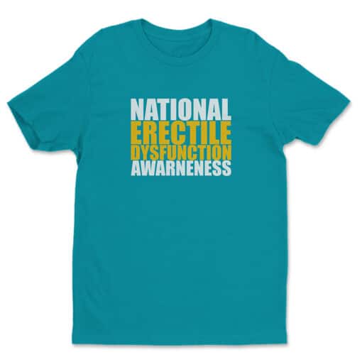 National Erectile Dysfunction Awareness T-Shirt | Dennis | Run Fatboy Run