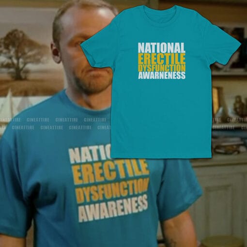 National Erectile Dysfunction Awareness T-Shirt | Dennis | Run Fatboy Run