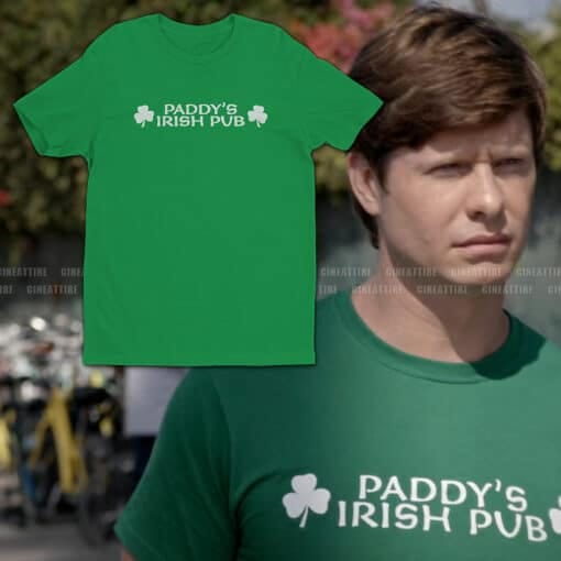 Paddy's Irish Pub T-Shirt | Anders Holmvik | Workaholics