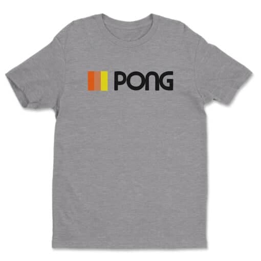 Pong T-Shirt | Yo Yo Engberk | Halt And Catch Fire