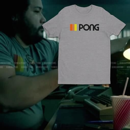 Pong T-Shirt | Yo Yo Engberk | Halt And Catch Fire