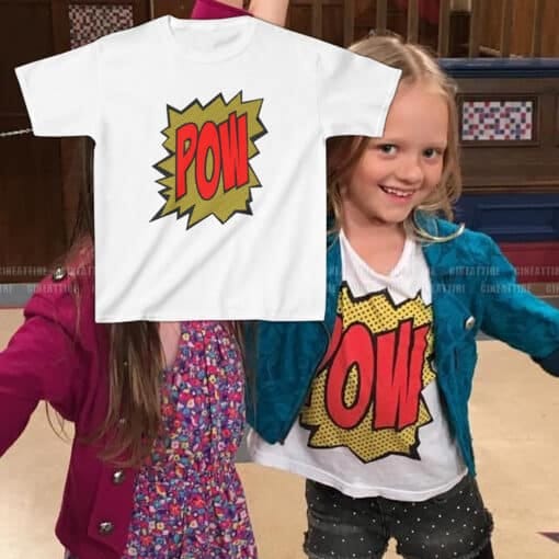 Pow Kids T-Shirt | Maya Hart Young | Girl Meets World