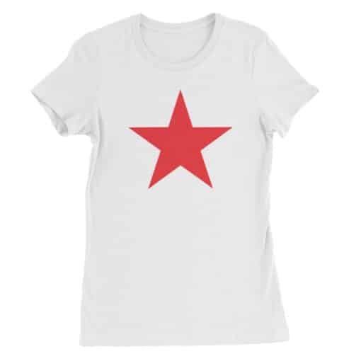 Red Star Women's Tee T-Shirt | Megan Draper | Mad Men