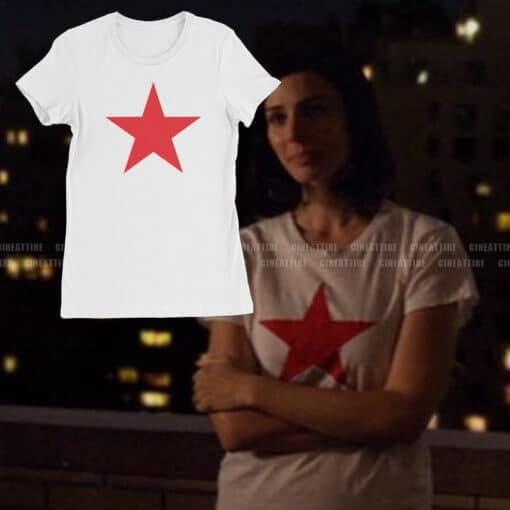 Red Star Women's Tee T-Shirt | Megan Draper | Mad Men