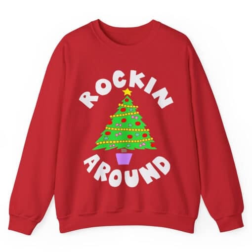 Rockin Around Sweatshirt | Riley Matthews | Girl Meets World