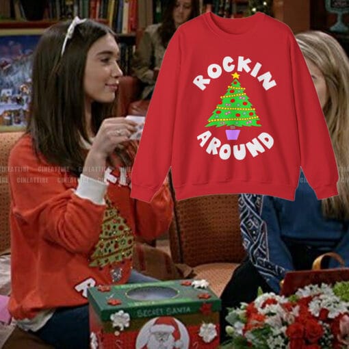 Rockin Around Sweatshirt | Riley Matthews | Girl Meets World