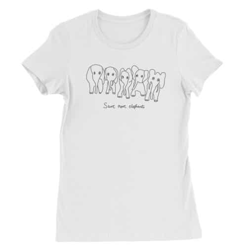 Save More Elephants Women's Tee T-Shirt | Isadora Smackle | Girl Meets World