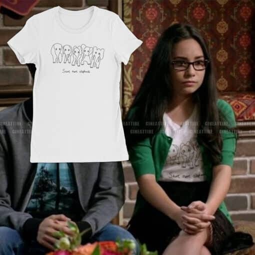 Save More Elephants Women's Tee T-Shirt | Isadora Smackle | Girl Meets World