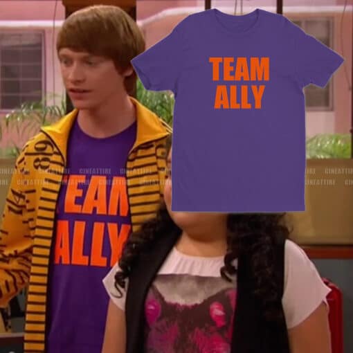 Team Ally T-Shirt | Dez | Austin & Ally