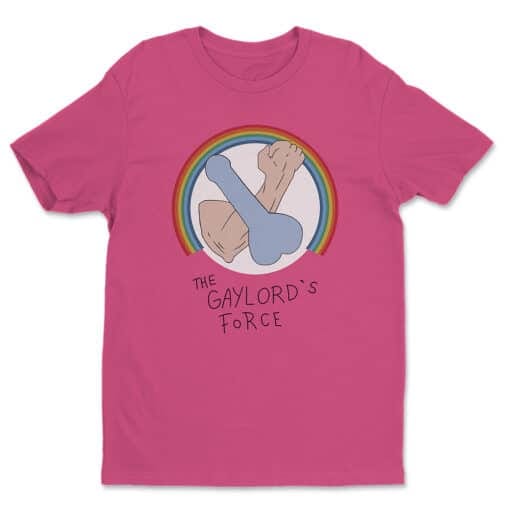 The Gaylord's Force T-Shirt | Blake Henderson | Workaholics