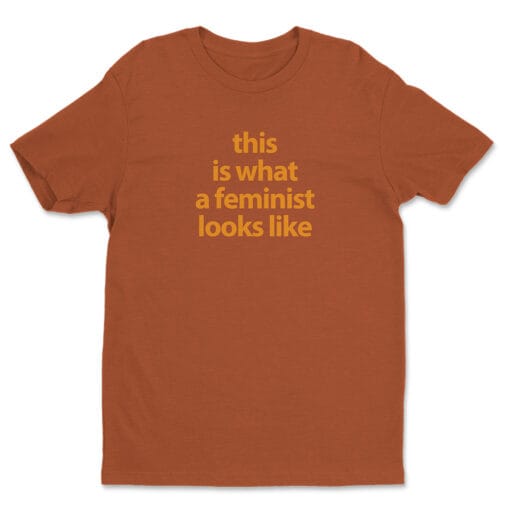 This Is What A Feminist Looks Like T-Shirt | Brian | 30 Rock