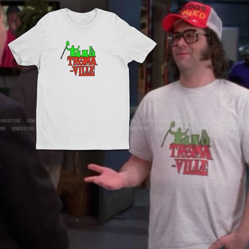 Tromaville T-Shirt | Frank Rossitano | 30 Rock