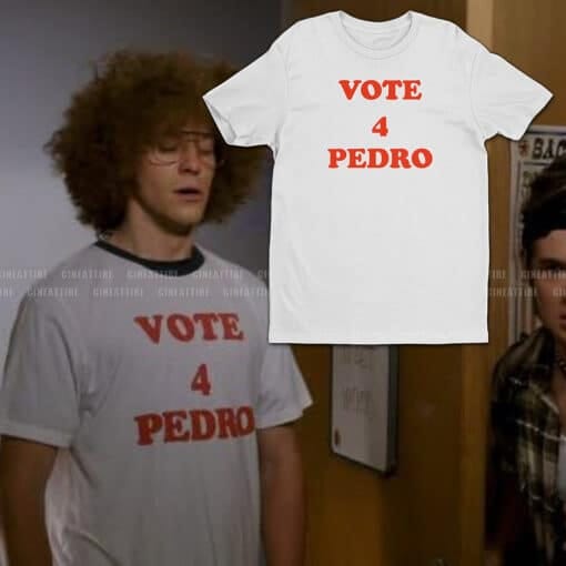 Vote 4 Pedro T-Shirt | Blake Henderson | Workaholics