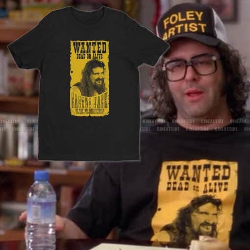 Wanted Dead Or Alive T-Shirt | Frank Rossitano | 30 Rock