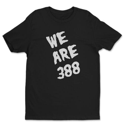 We Are 388 T-Shirt | Kyle Wrestling | Maron