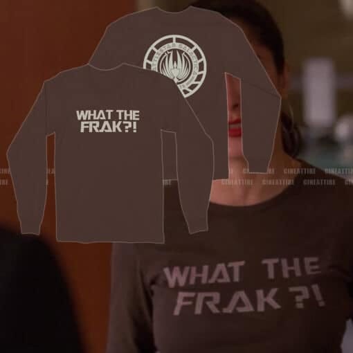 What The Frak?! Long Sleeve T-Shirt | Elisa Padriera | 30 Rock