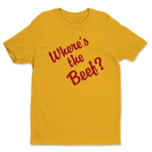 Where's The Beef? T-Shirt | Hot Tub Time Machine