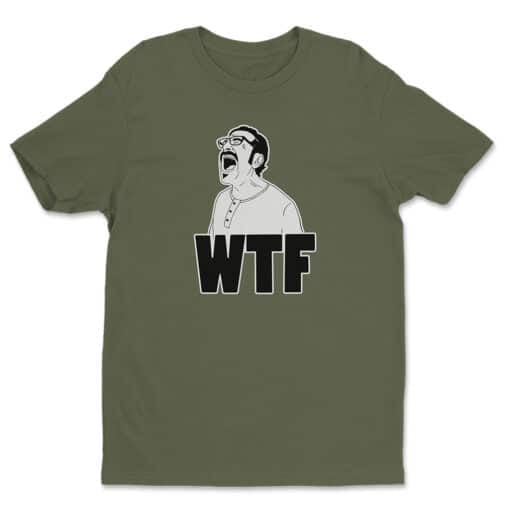 WTF Podcast T-Shirt | Kyle Wrestling | Maron