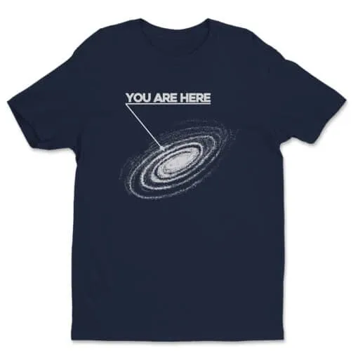 You Are Here T-Shirt | Ronald Miller | Can't Buy Me Love