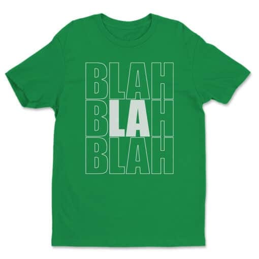 Blah Blah Blah LA T-Shirt | Dez | Austin & Ally