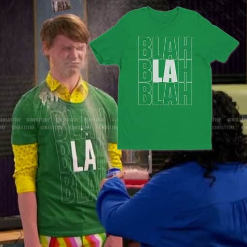 Blah Blah Blah LA T-Shirt | Dez | Austin & Ally